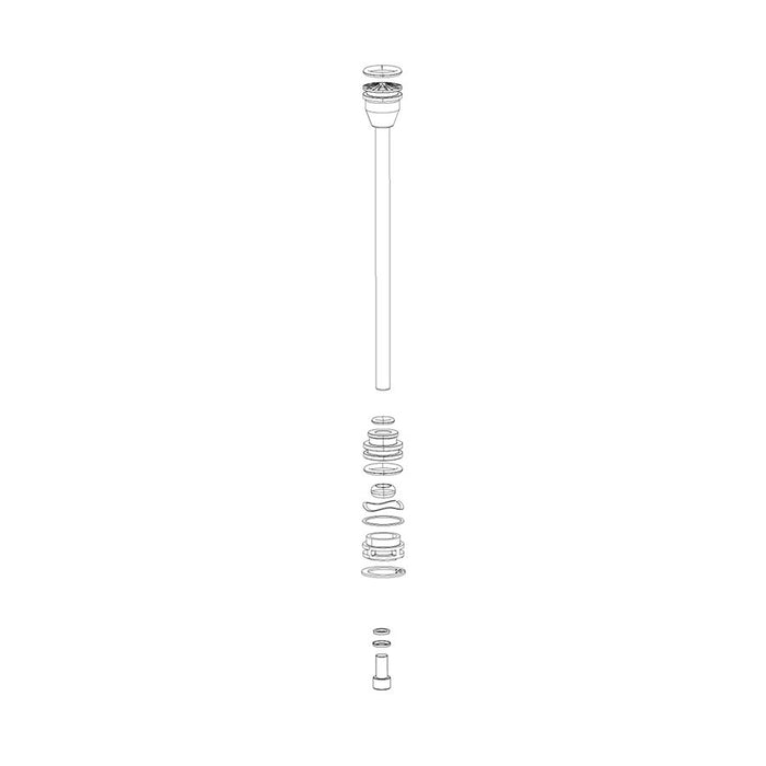 RockShox Solo Air Spring for RVL SA 140 BLK 120mm 11.4018.010.130