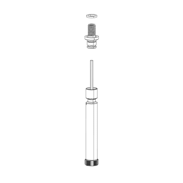 RockShox Rebound Fork Damper Knob Kit 29" SID B2+ (2017+)/Reba A7 (2018+)