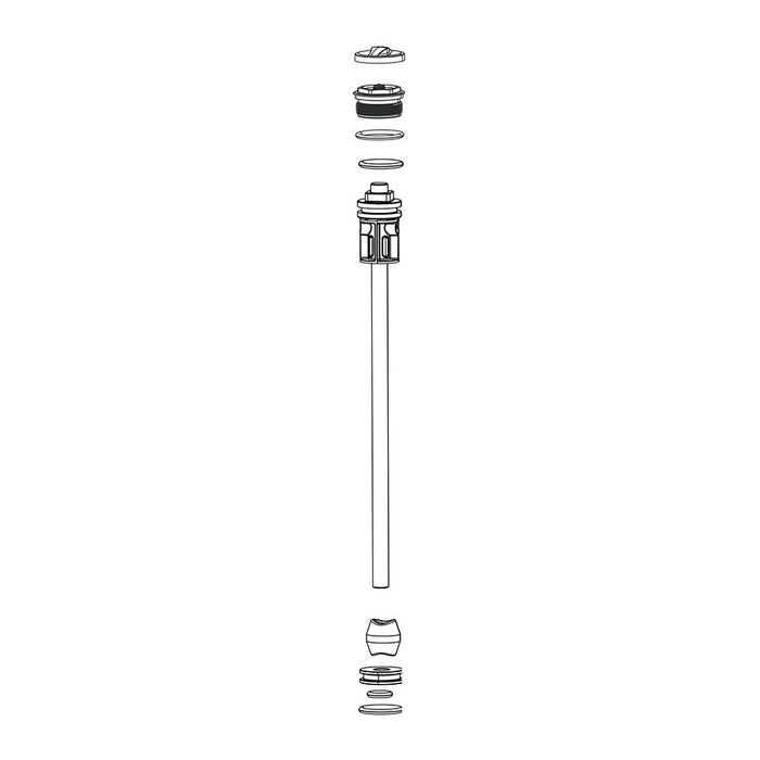 RockShox Debonair Air Spring for Sektor Debonair 80-120mm 11.4018.087.000