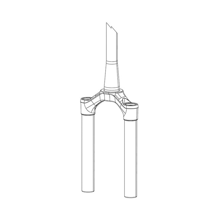 RockShox CSU - SID Ultimate 80-100 mm DebonAir 2020+ 29"/27.5+ 42mm Offset Boost 15x110mm Tapered Steerer Diffusion BLK