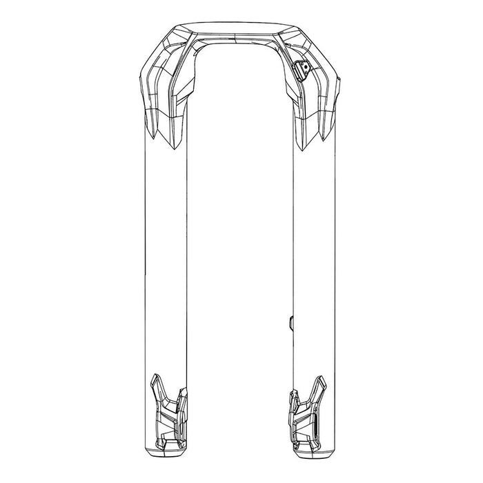 RockShox Lower Leg for BoXXer Ult Red 11.4018.091.007