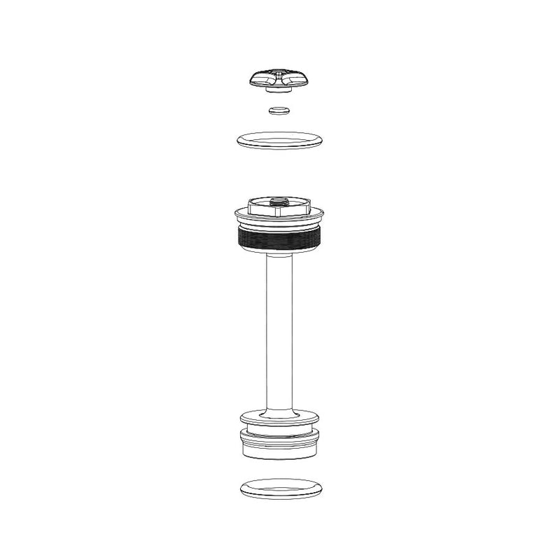 RockShox Top Cap for Pike DJ 35mm .5 11.4018.012.013