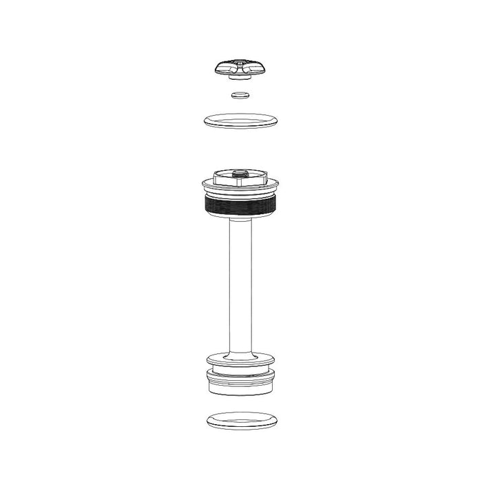RockShox Top Cap for Pike DJ 35mm .5 11.4018.012.013