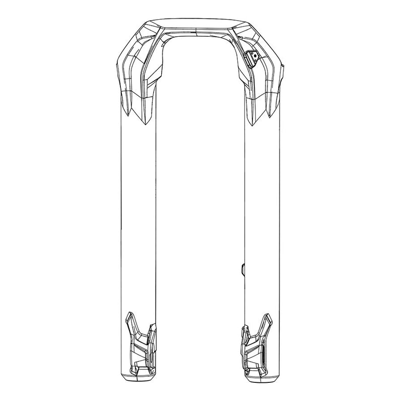 RockShox Lower Leg for BoXXer 200 DFB C1 27.5" 11.4018.095.001