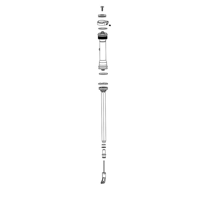 RockShox Damper for 32 Steel Remote 11.4018.104.001