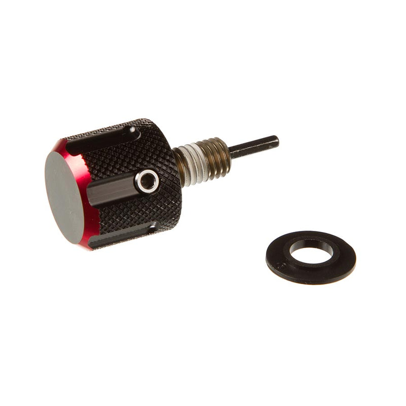 RockShox Rebound Damper Knob Kit - Charger 3 RC2 Lyrik D1+ Pike C1+ ZEB A1+ 2023+