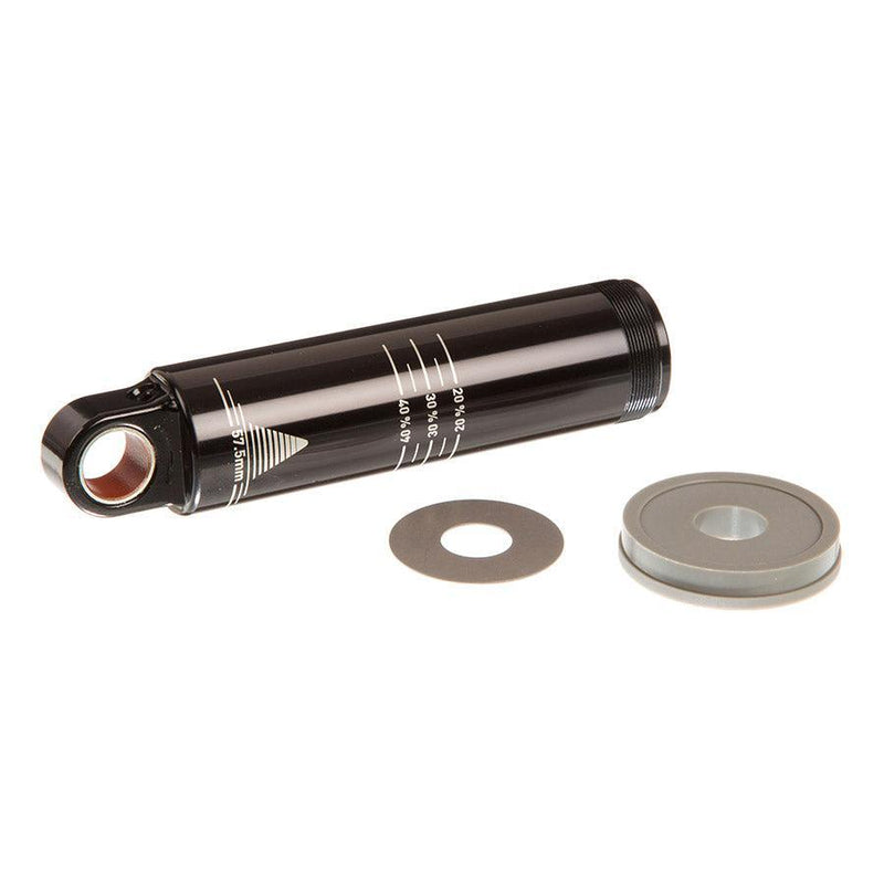 RockShox Rear Shock Damper Body - Standard Eyelet 57.5mm w/ Hydraulic Bottom Out 7.5mm Travel Spacer Super Deluxe C1+ 2023+