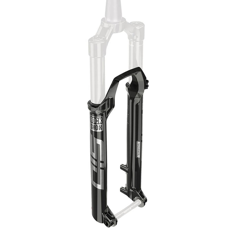 RockShox Lower Leg - 29 15x110 Boost Gloss BLK -Sid 35mm Ultimate 100-120mm C1 2021