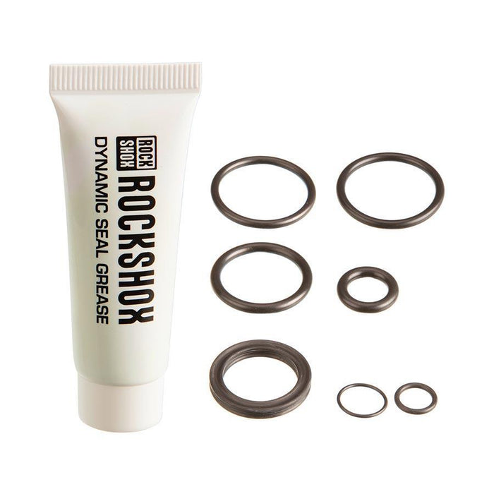 RockShox Fork Service Kit - 200 Hour/1 Year Damper Sealhead Rudy XPLR Base/Ultimate A1
