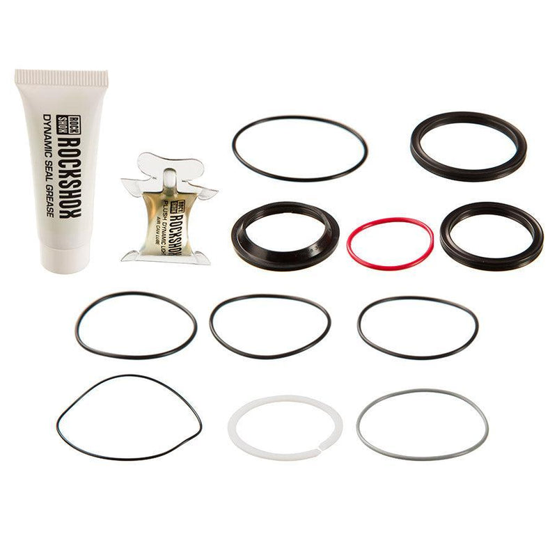 RockShox Rear Shock Service Kit - 50 Hour ThruShaft 2021-2024 Nude/Bold 2022+ Deluxe/Super Deluxe 2023+ Generation-C