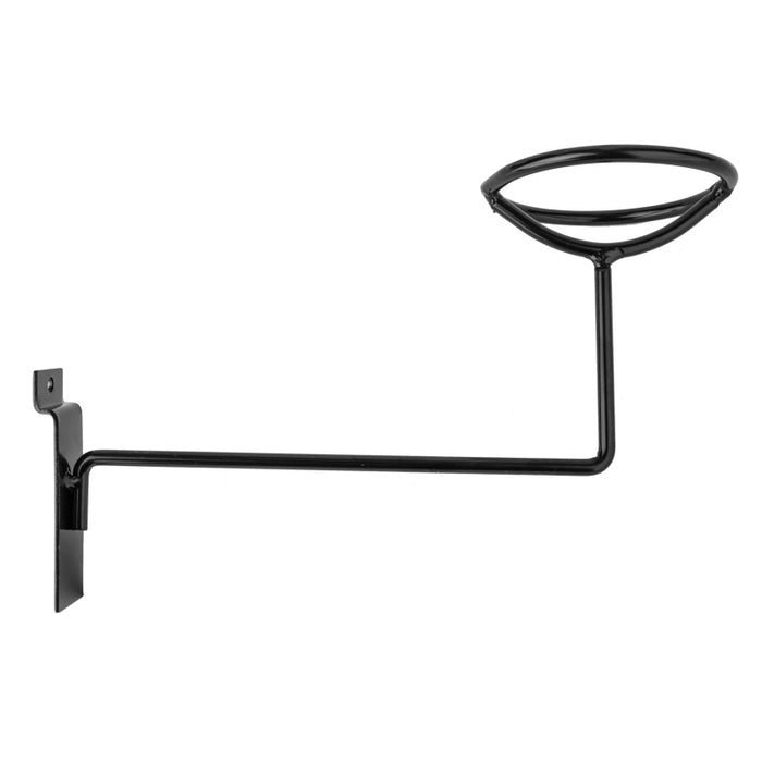 Sunlite Slat Wall Helmet Display  Black