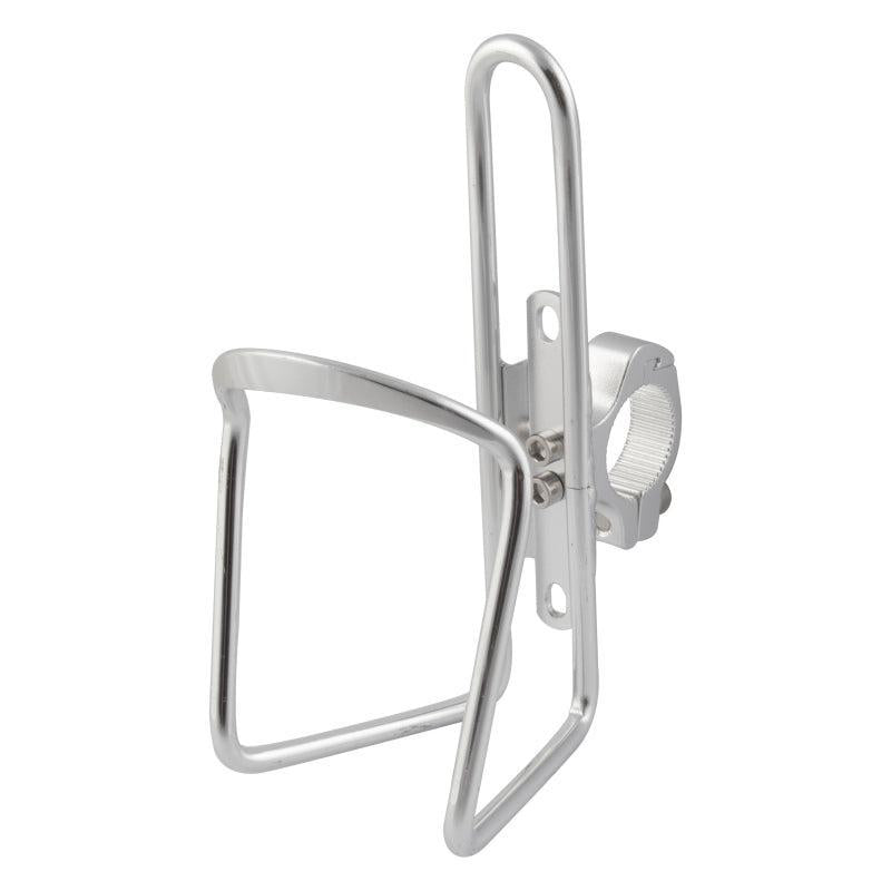 Sunlite Handlebar Mount Cage Standard Alloy Silver 6mm Handlebar
