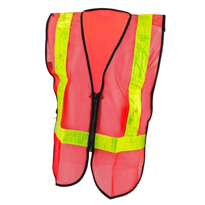 Sunlite LED Safety Vest LED Model One Size Unisex Orange Yes