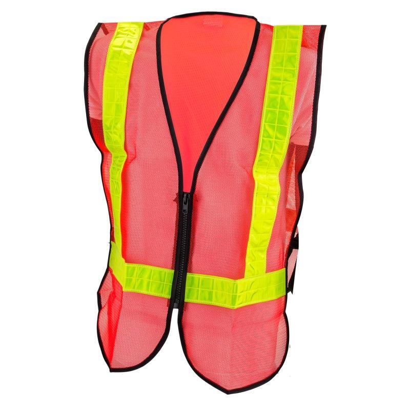 Sunlite Safety Vest Standard Model One Size Unisex Orange Yes