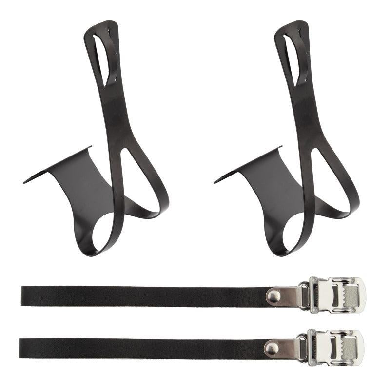 Sunlite Racing Toe Clips Large Black Steel