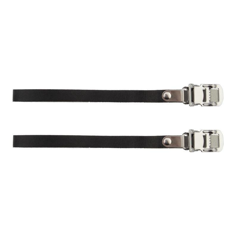 Sunlite Leather Toe Straps 420mm Black Leather