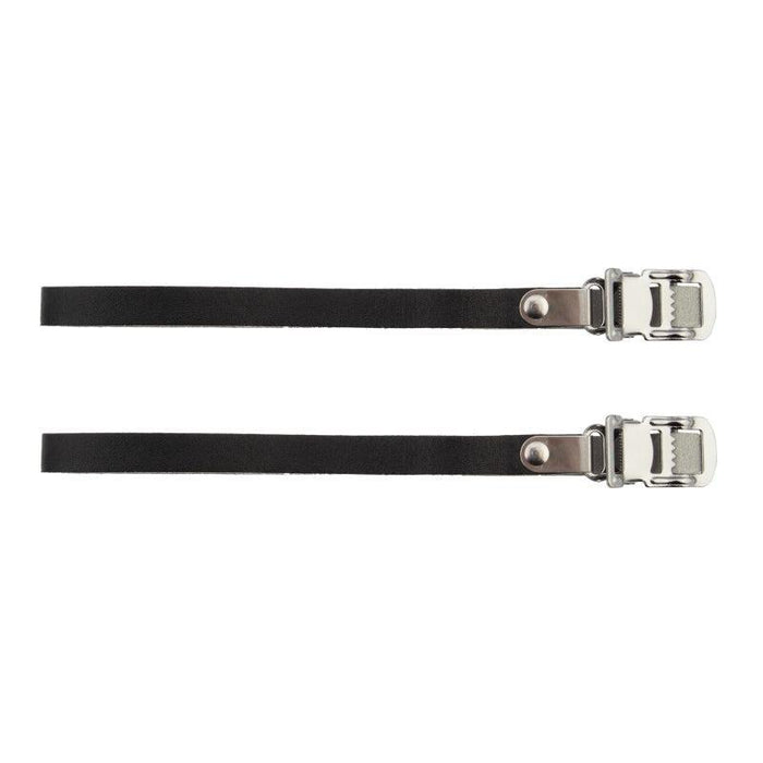 Sunlite Leather Toe Straps 420mm Black Leather