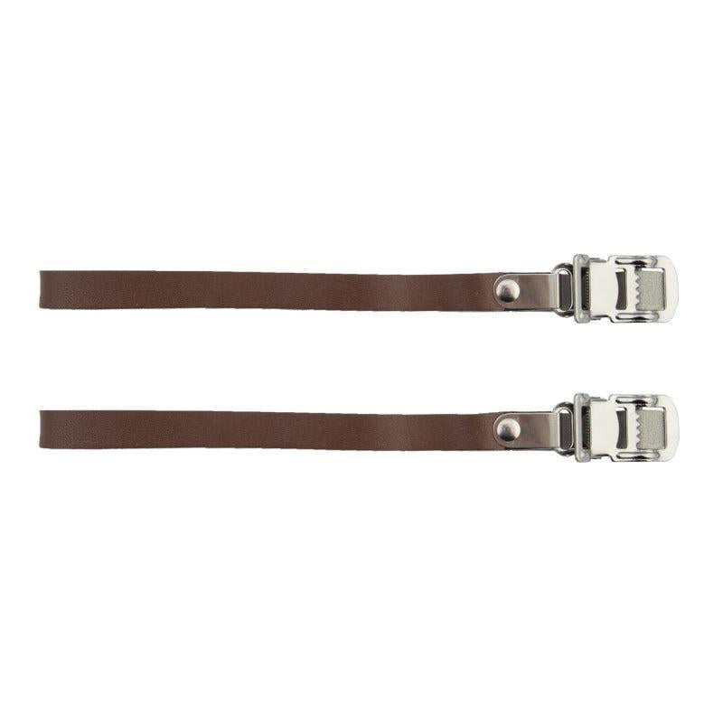 Sunlite Leather Toe Straps 420mm Brown Leather