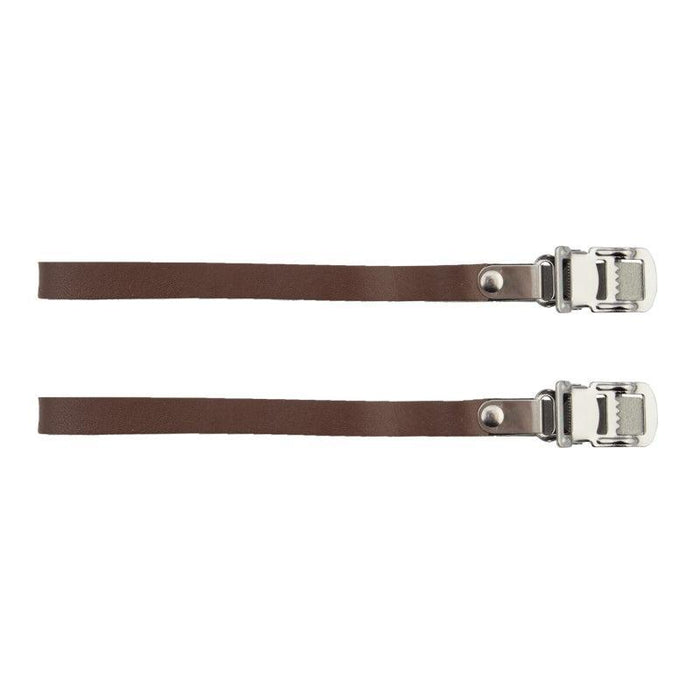 Sunlite Leather Toe Straps 420mm Brown Leather