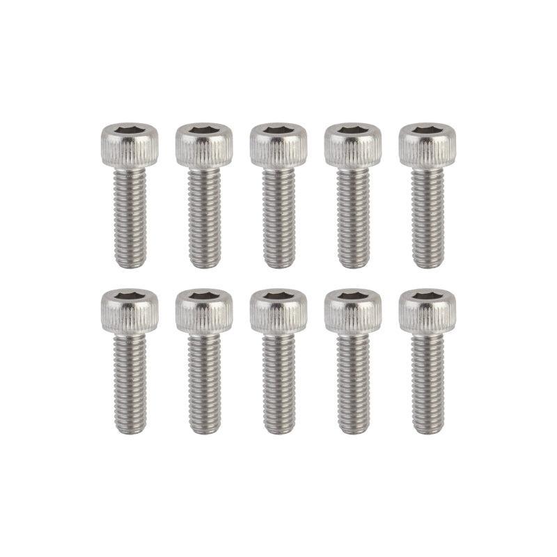 Sunlite Stainless Steel Socket Cap Bolts M5 x 16 M5x.80mm TP Bag of 10