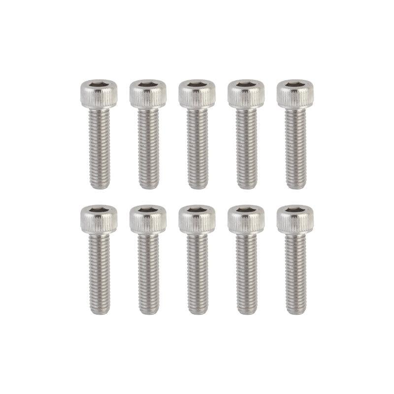 Sunlite Stainless Steel Socket Cap Bolts M5 x 20 M5x.80mm TP Bag of 10