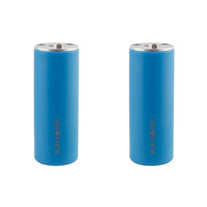 Black ops GL Pegs 14mm - 3/8` Blue 40mm Nylon 100mm