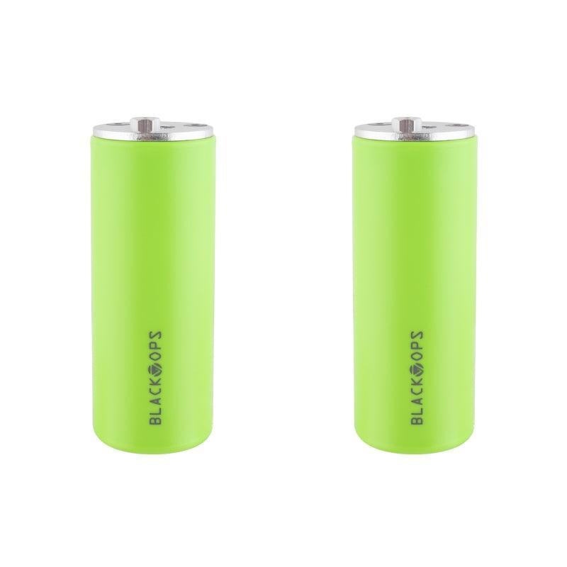 Black ops GL Pegs 14mm - 3/8` Green 40mm Nylon 100mm
