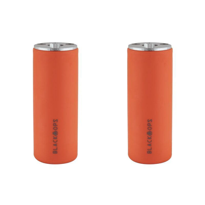 Black ops GL Pegs 14mm - 3/8` Orange 40mm Nylon 100mm