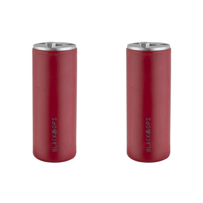 Black ops GL Pegs 14mm - 3/8` Red 40mm Nylon 100mm