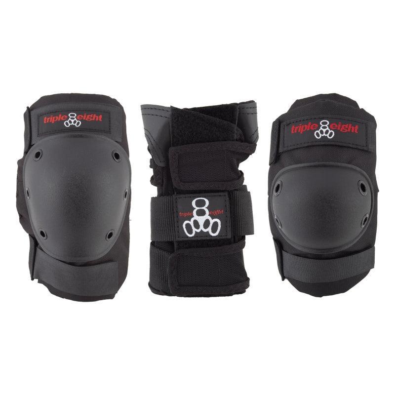 Triple eight Saver Series 3-Pack Pad Set JR Unisex