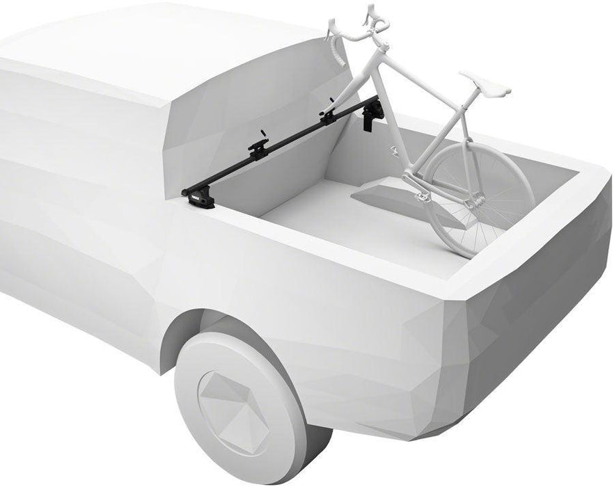 Thule Bed Rider Pro Fork Mount Truck Bed Rack - Compact