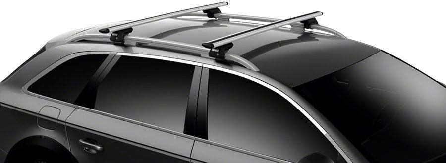 Thule 711400 Wingbar Evo 135 - 53" Pair Silver