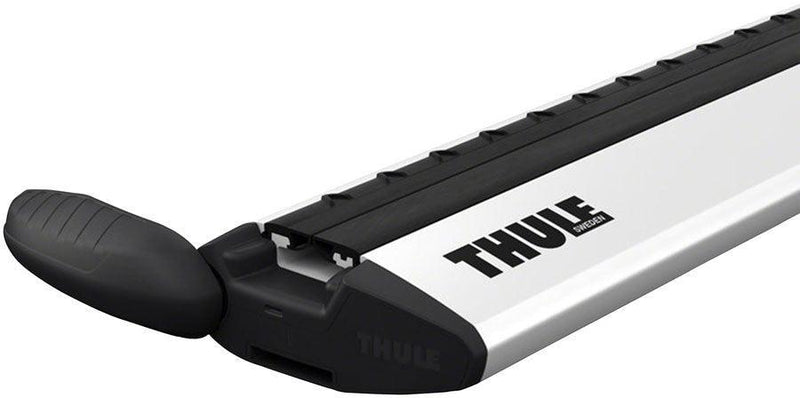 Thule 711400 Wingbar Evo 135 - 53" Pair Silver