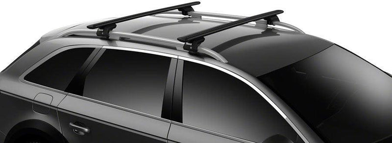 Thule 711120 Wingbar Evo 108 - 43" Pair Black