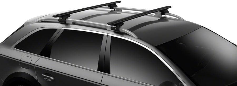 Thule 711220 Wingbar Evo 118 - 47" Pair Black