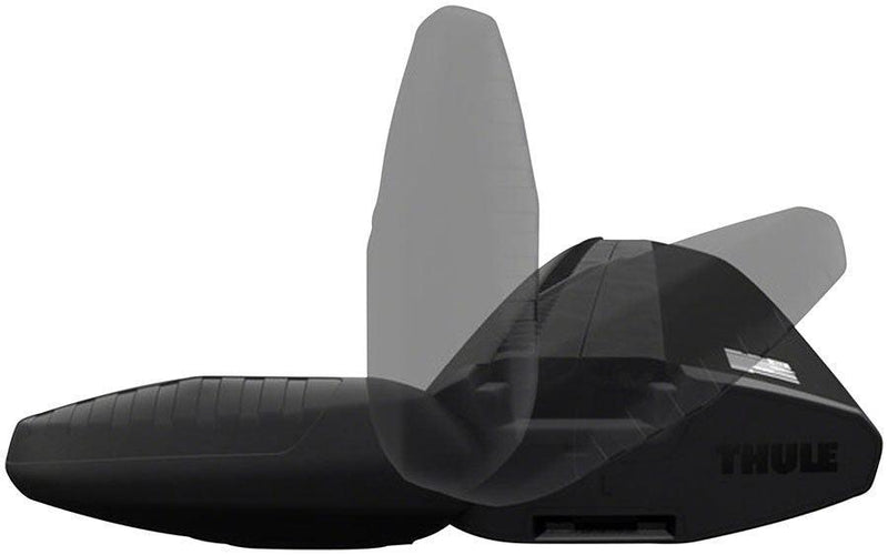 Thule 711220 Wingbar Evo 118 - 47" Pair Black