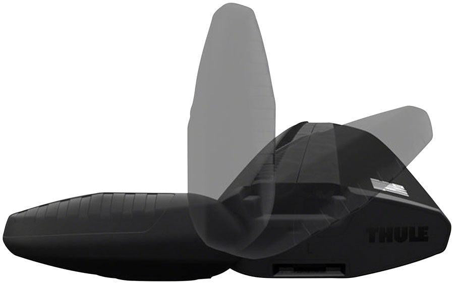 Thule 711220 Wingbar Evo 118 - 47" Pair Black