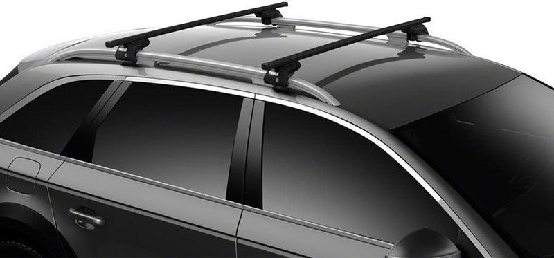 Thule 712100 Squarebar 108 - 43" Pair Black