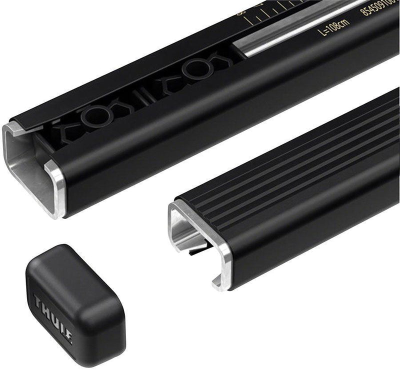 Thule 712100 Squarebar 108 - 43" Pair Black