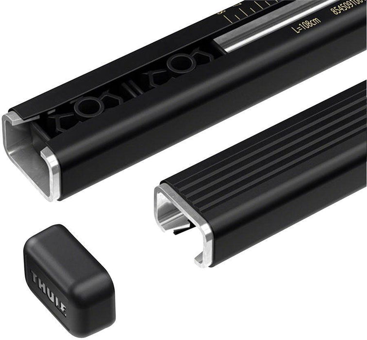 Thule 712200 Squarebar 118 - 47" Pair Black