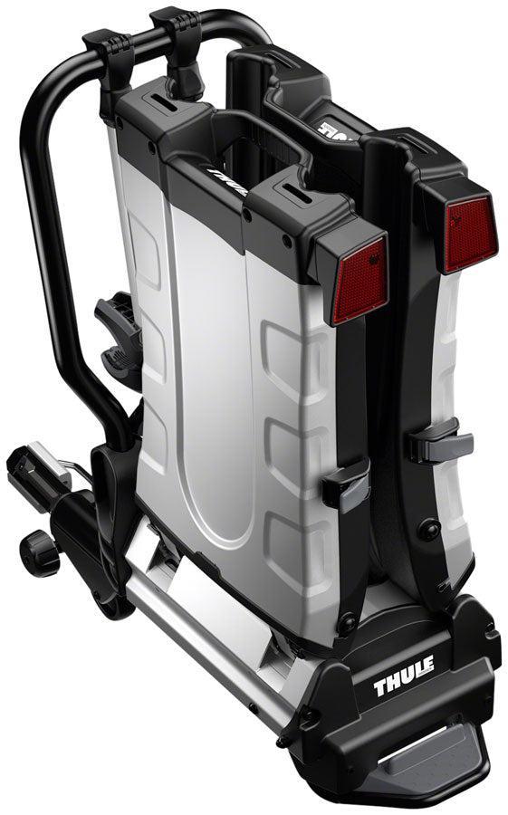 Thule EasyFold XT Hitch Bike Rack - 2-Bike 1-1/4" 2" Receiver Black