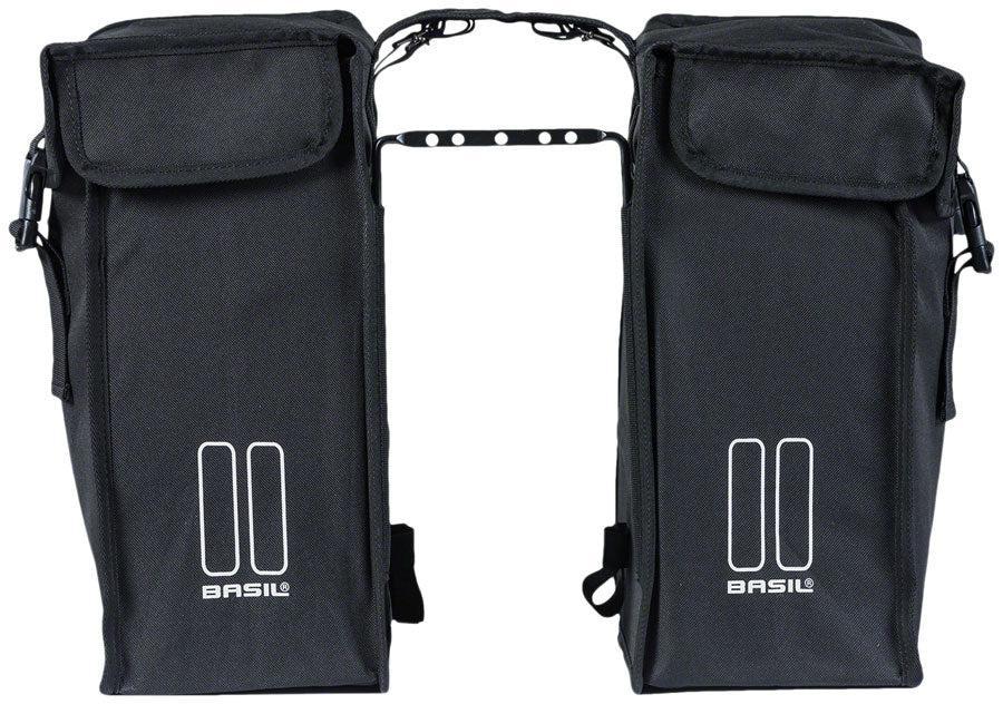 Basil Distance Holder Pannier Spacer Steel Black