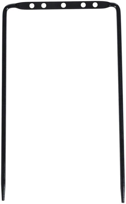 Basil Distance Holder Pannier Spacer Steel Black