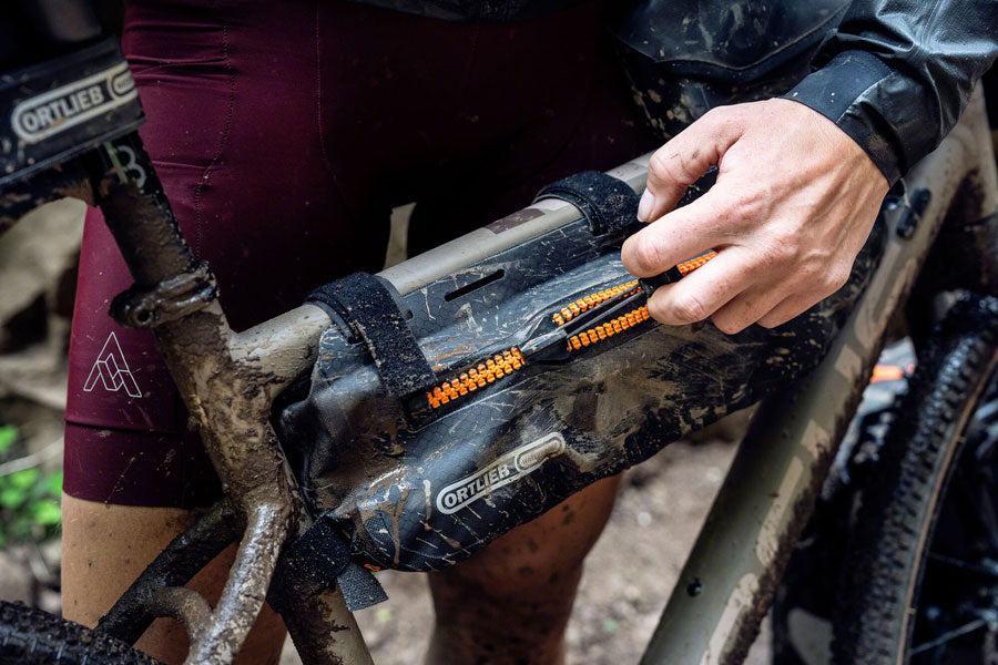 Ortlieb Bike Packing Toptube Frame Pack - 3L Black