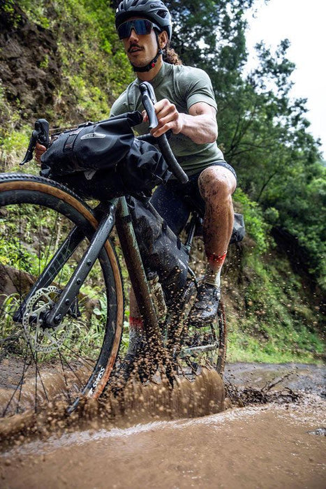 Ortlieb Bike Packing Toptube Frame Pack - 3L Black