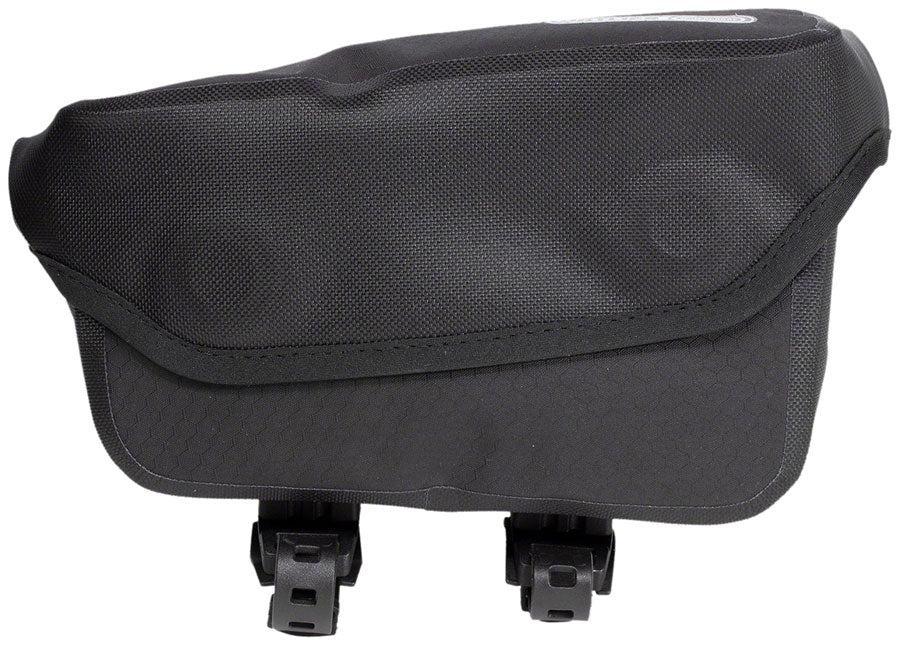 Ortlieb Fuel-Pack Top Tube Bag - Bolt/Strap-On Black