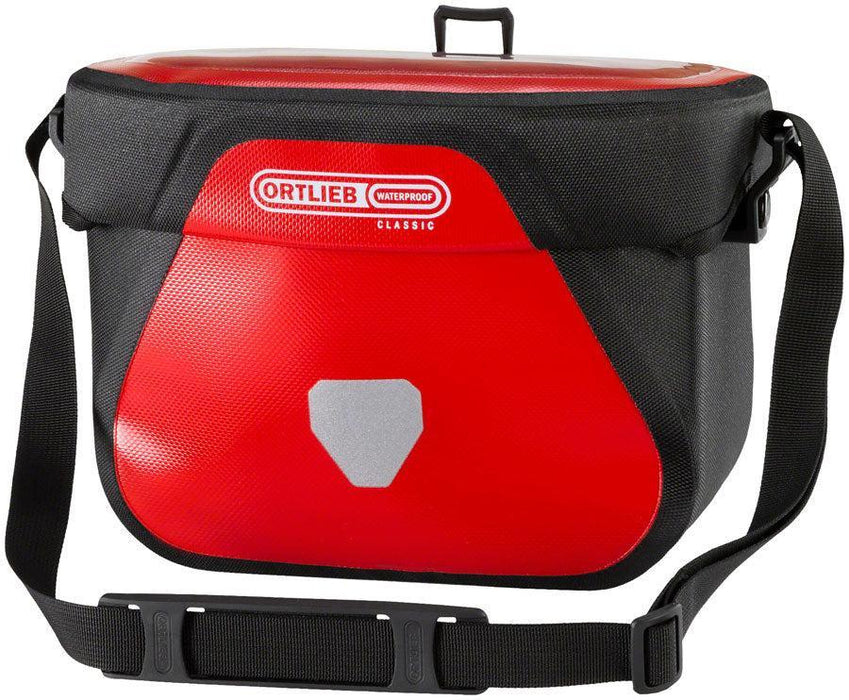 Ortlieb Ultimate Six Classic Handlebar Bag - 6.5L  Red