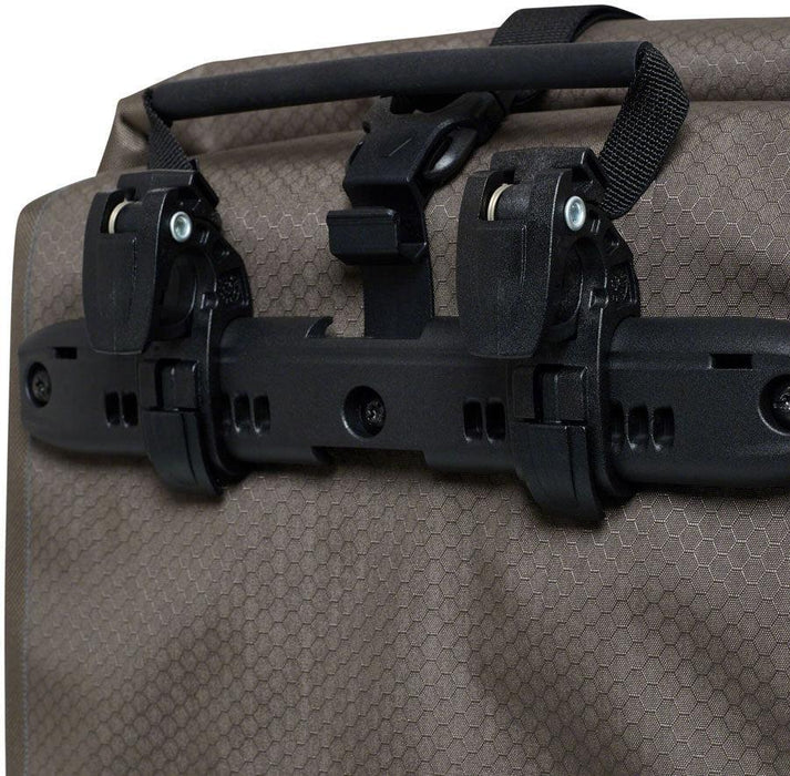 Ortlieb Gravel Pack Pannier - 29L Pair Dark Sand