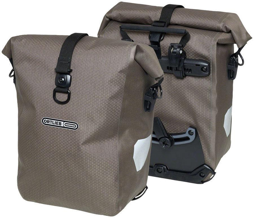 Ortlieb Gravel Pack Pannier - 29L Pair Dark Sand