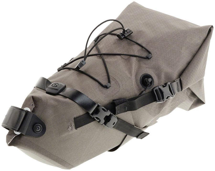 Ortlieb Bikepacking Seat Pack - 11 Liter Dark Sand